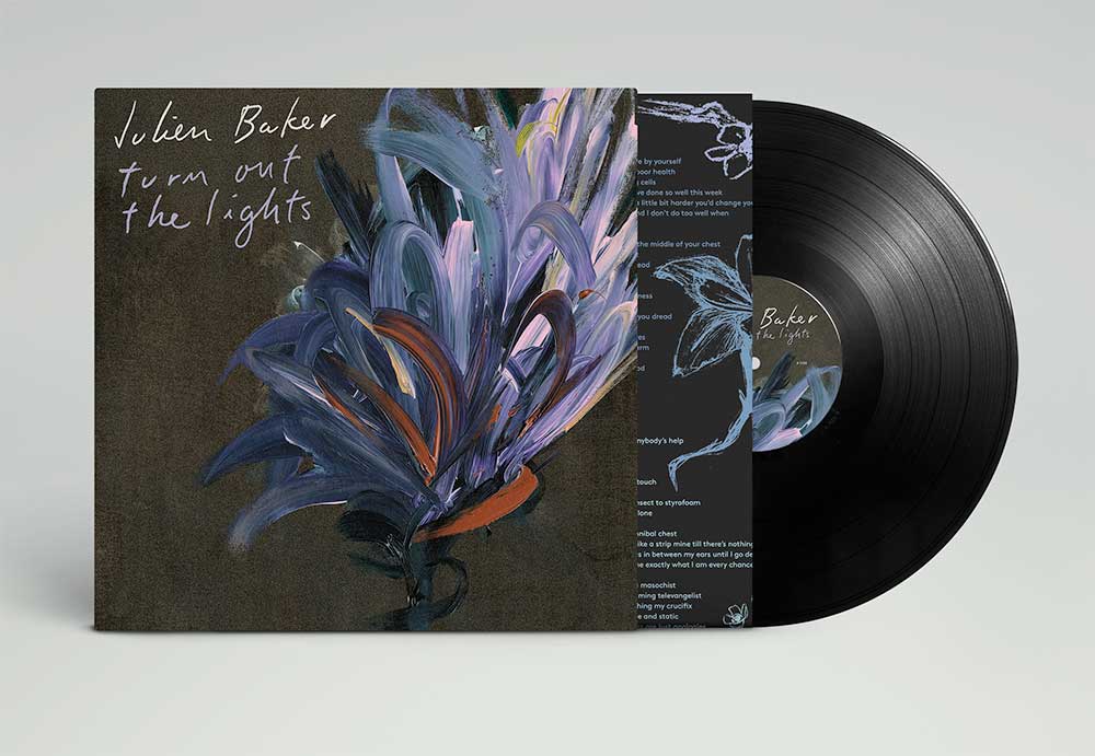 Black vinyl